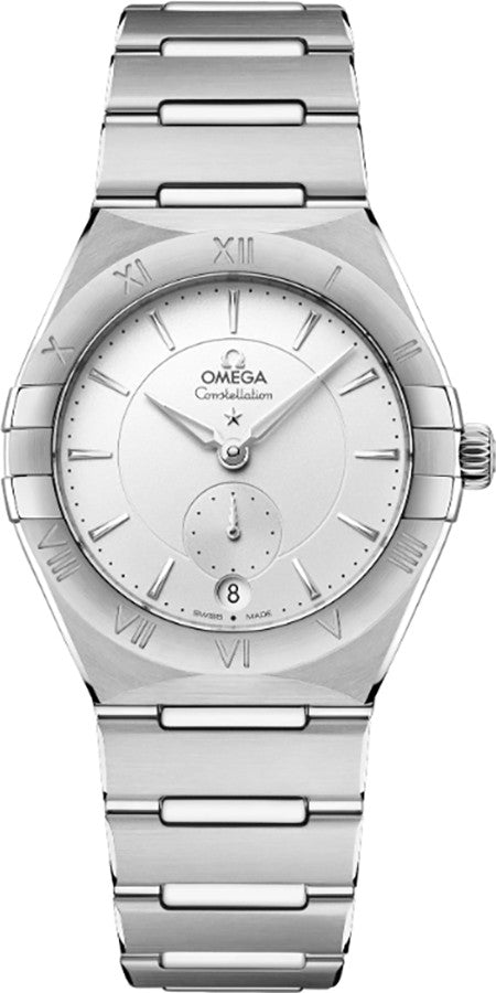 Omega Constellation Stainless Steel Women's Watch 131.10.34.20.02.001
