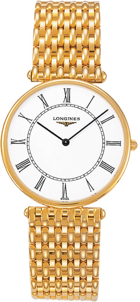 Longines La Grande Classique Women's Solid 18K Gold Watch L4.691.6.11.6