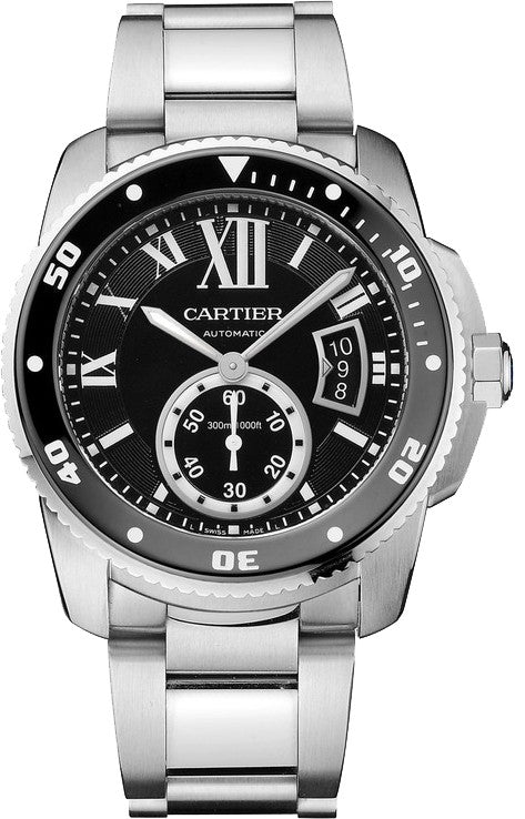 Cartier Calibre de Cartier Diver Automatic Men's Watch W7100057