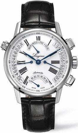 Longines Heritage Retrograde L4.797.4.71.2