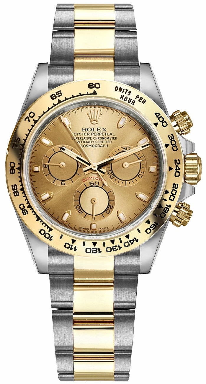 Rolex Cosmograph Daytona Champagne Dial Men's Watch 116503-0003