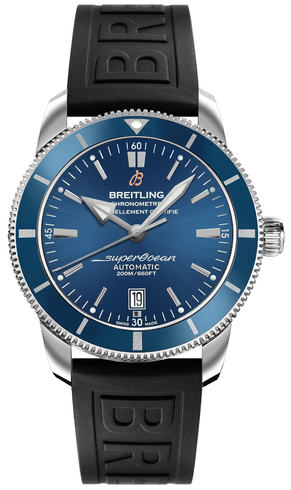 Breitling Superocean Heritage II B20 Automatic 42 Blue Men's Watch AB201016/C960-153S