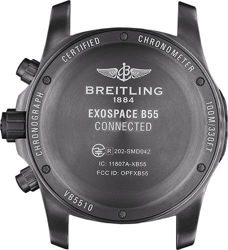 Breitling Exospace B55 Black Titanium Men's Watch VB5510H1/BE45-154S