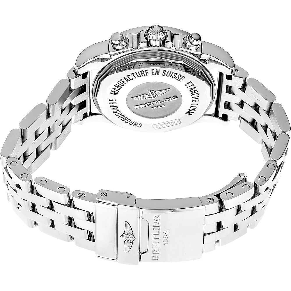 Breitling Chronomat 38 Diamond Women's Watch A1331053/A776-385A