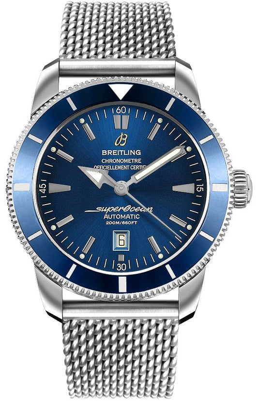 Breitling Superocean Heritage 46 Blue Dial Men's Watch A1732016/C734-152A
