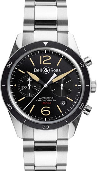 Bell & Ross Vintage BRV126-ST-HER/SST