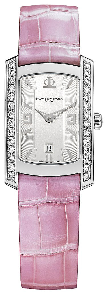 Baume & Mercier Hampton Milleis Ladies Diamond 8513