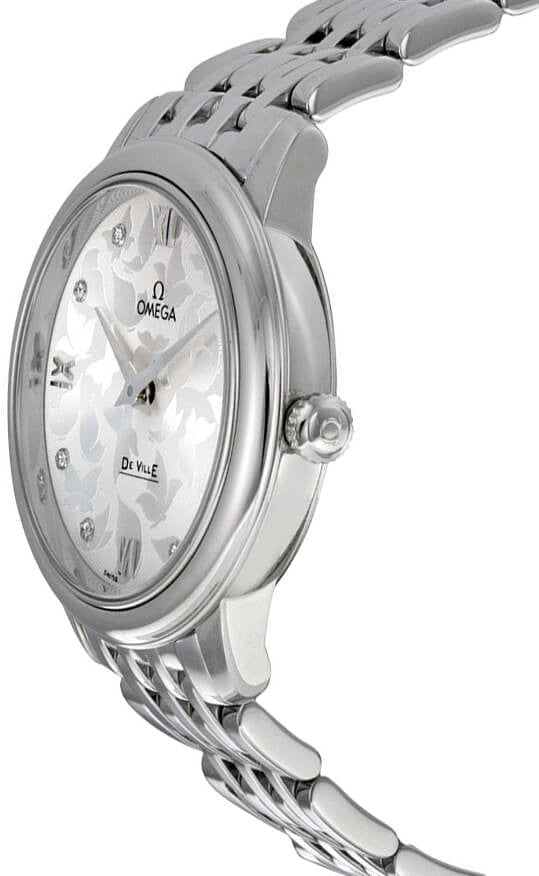 Omega De Ville Prestige Butterfly Women's Watch 424.10.33.60.52.001
