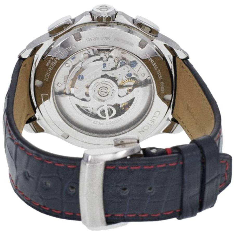 Baume & Mercier Clifton Club White Dial Automatic Men's Watch 10368