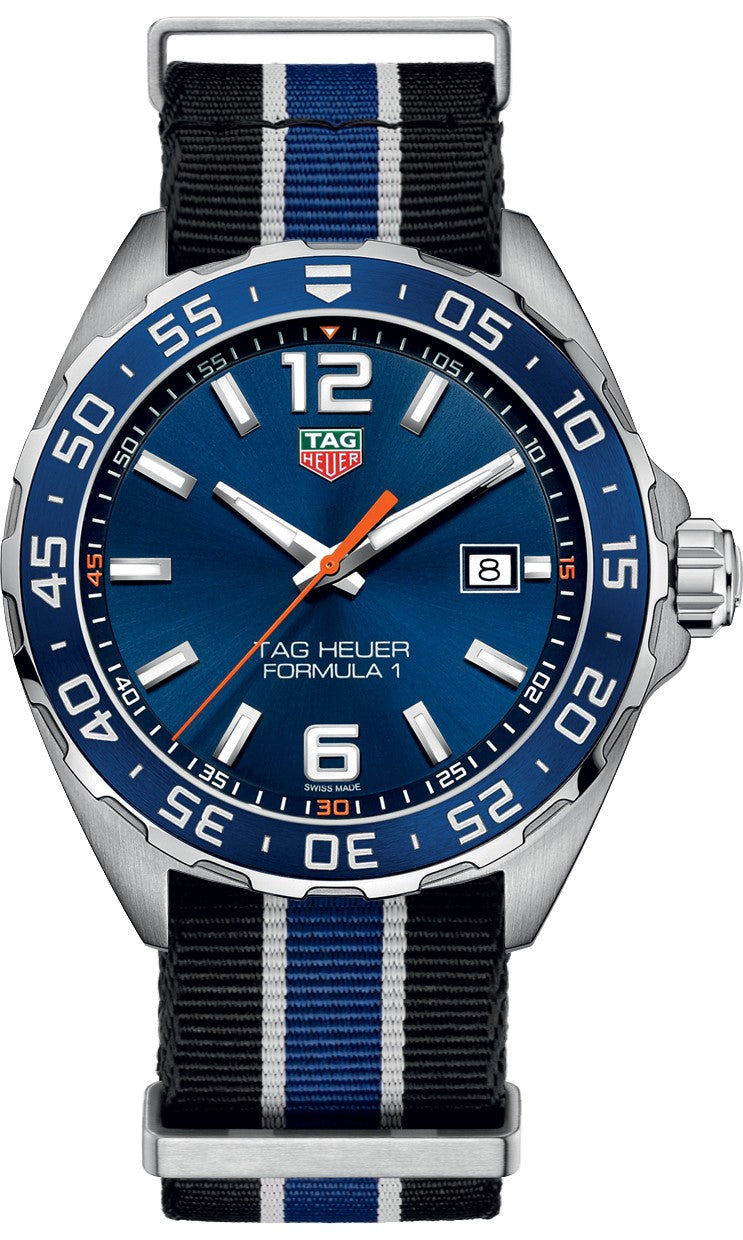 Tag Heuer Formula 1 43mm 200M Men's Watch WAZ1010.FC8197
