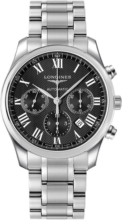 Longines Master Collection Steel 42mm Men's Watch L2.759.4.51.6