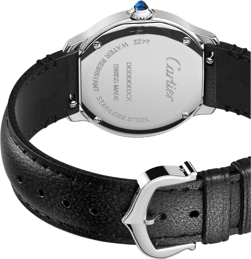Cartier Ronde Must 29mm Steel Women's Watch WSRN0030