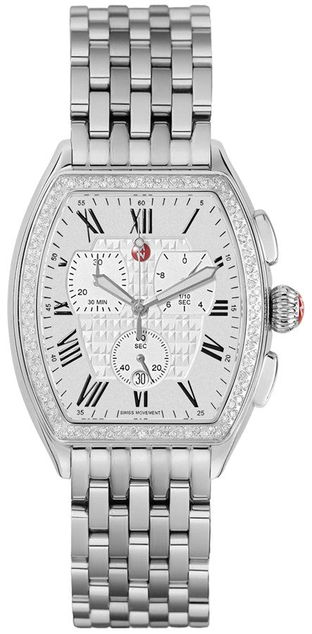 Michele Releve Chronograph Diamond Women's Watch MWW19A000001