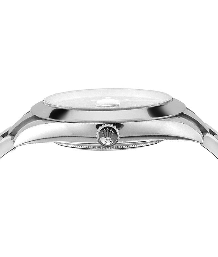Rolex Datejust 36 Silver Dial Domed Bezel Unisex Watch 116200-0056