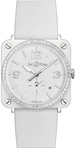 Bell & Ross Aviation Instruments BRS-WHC-LGD/SRB