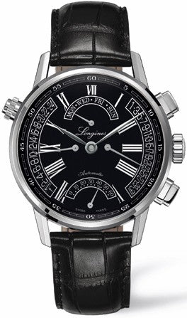 Longines Heritage Retrograde L4.797.4.51.2