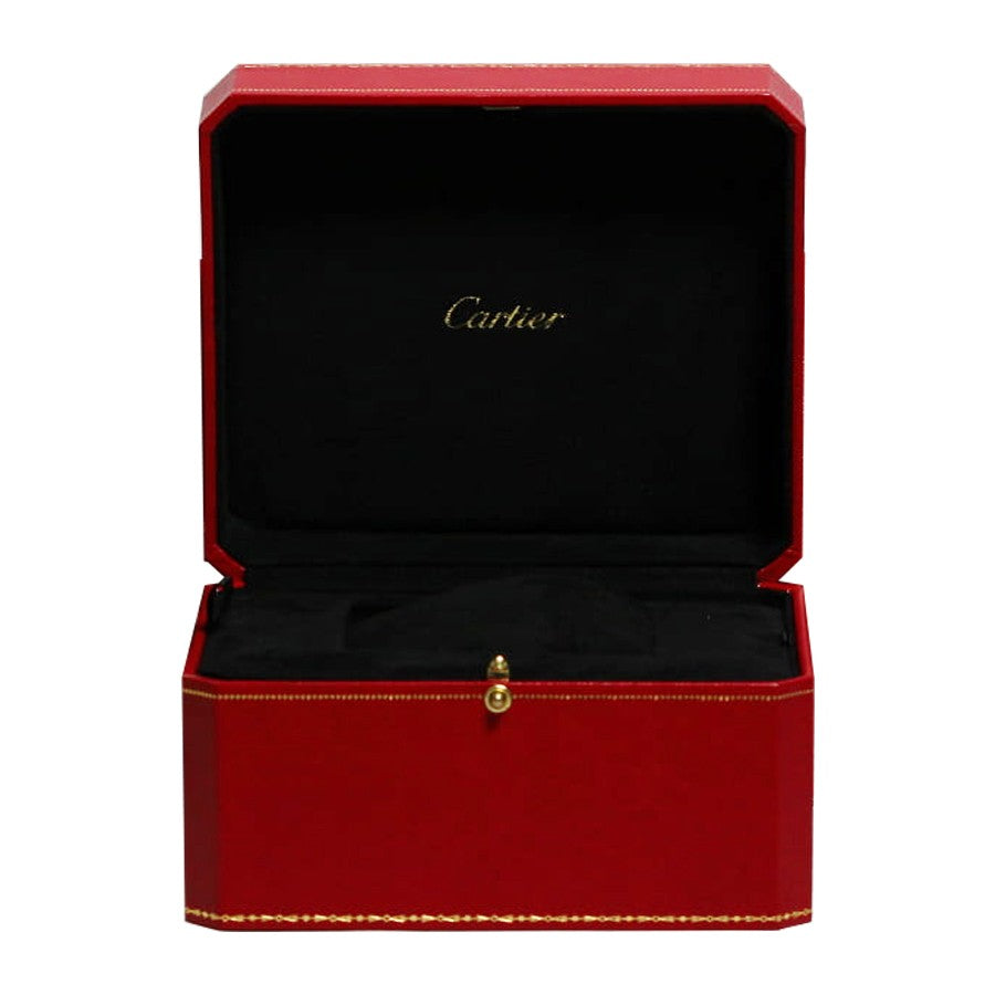 Cartier Santos Medium Steel Green Dial Women's Watch WSSA0061