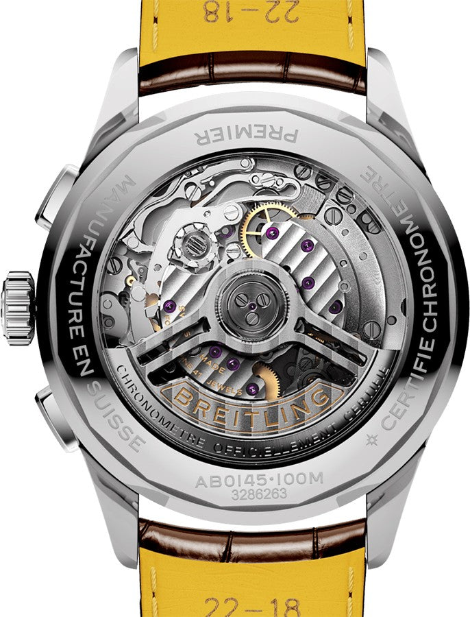 Breitling Premier B01 Chronograph 42 Men's Watch AB0145371L1P1
