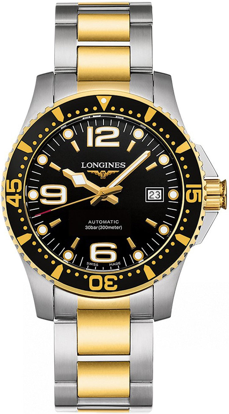 Longines HydroConquest Automatic Mens Watch L3.642.3.56.7