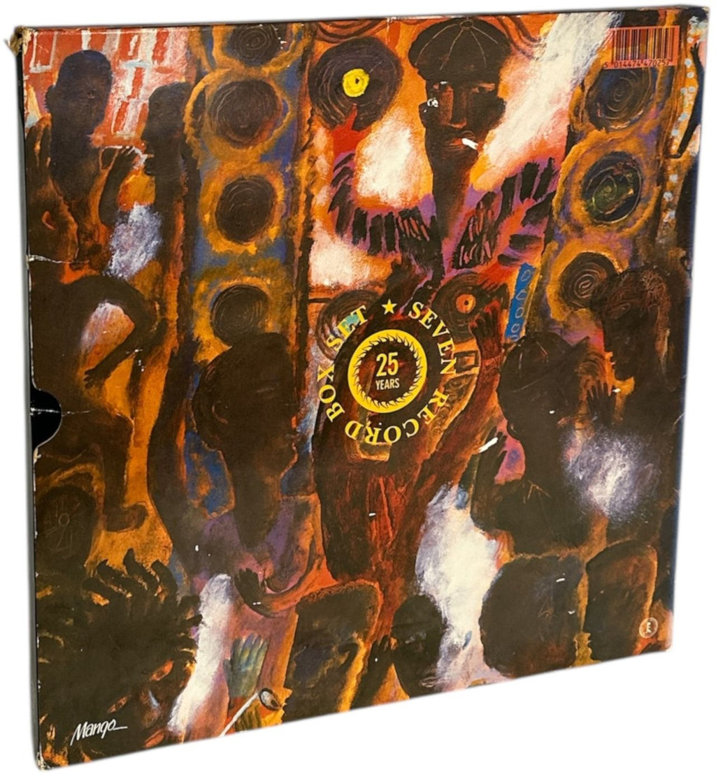 Various-Reggae & Ska Pressure Drop UK Box set
