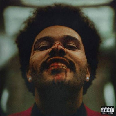 Weeknd, The - After Hours (Limited Edition Clear w/Red Splatter 2LP Vinyl)