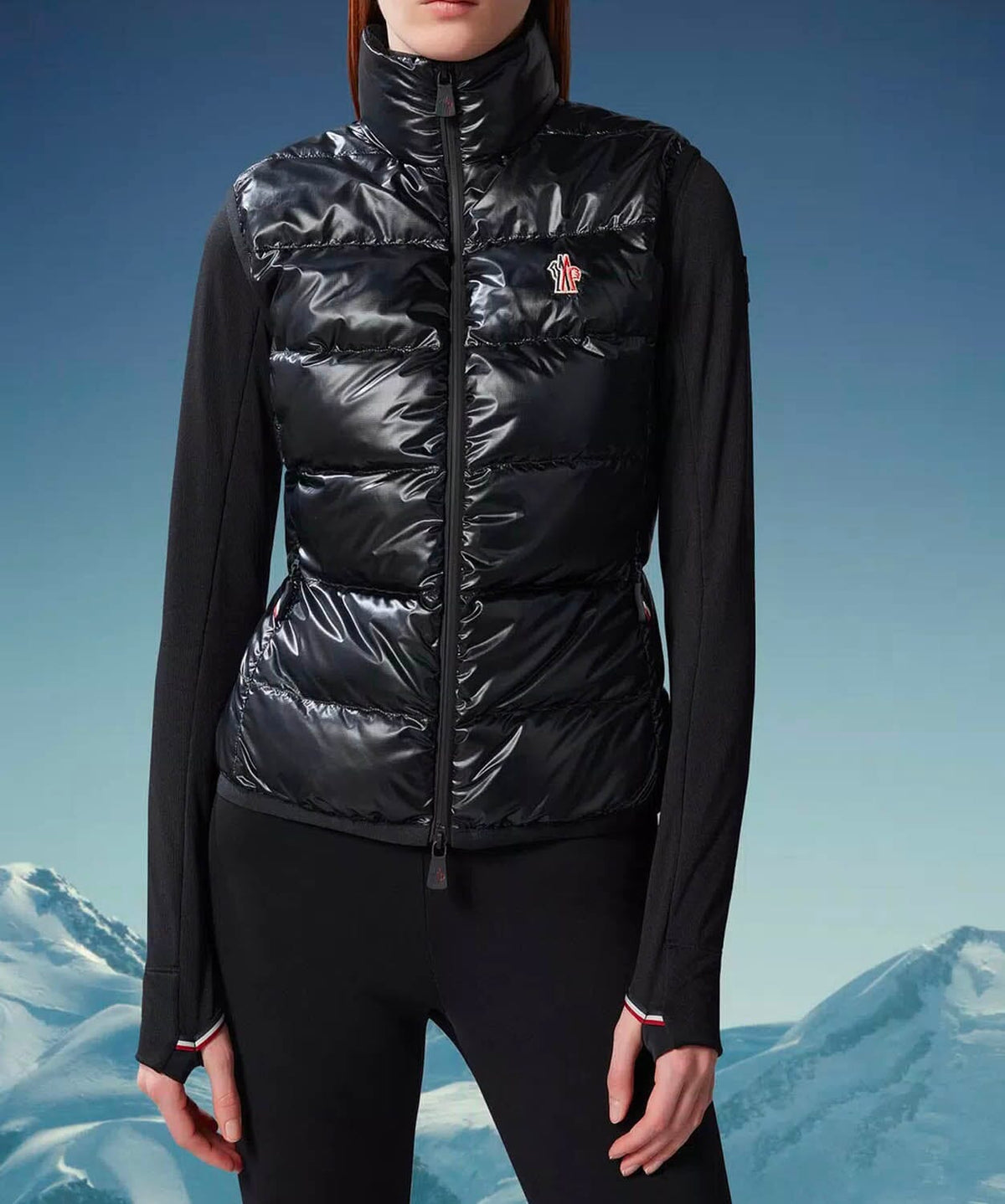Women's Fleece Down Vest