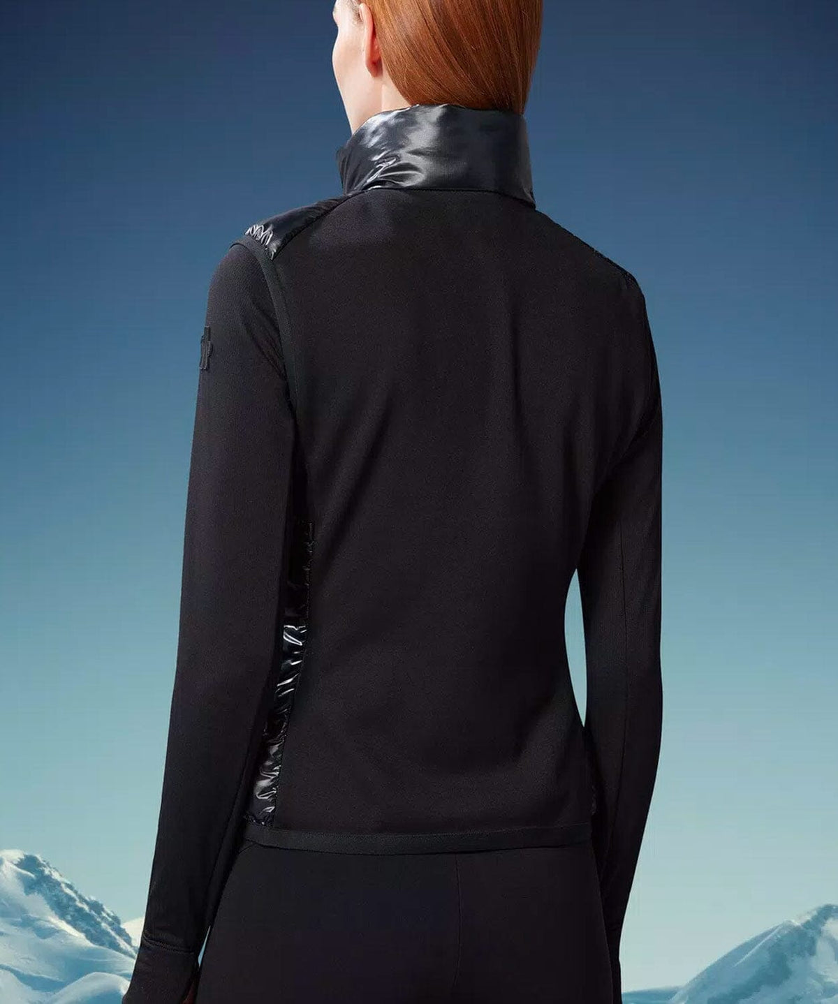 Women's Fleece Down Vest
