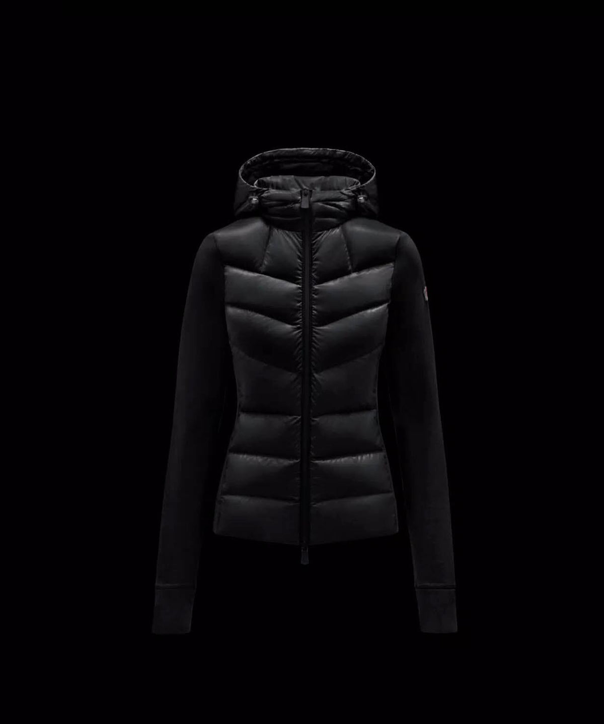 Women's Padded Fleece Hoodie